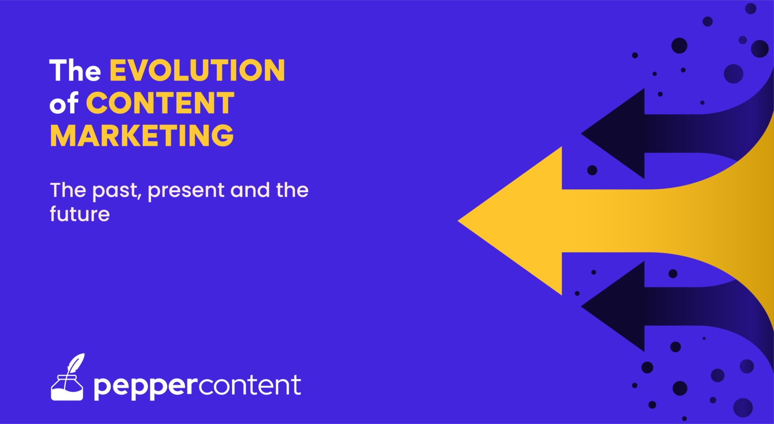 The Evolution of Content Marketing as We Know it Today