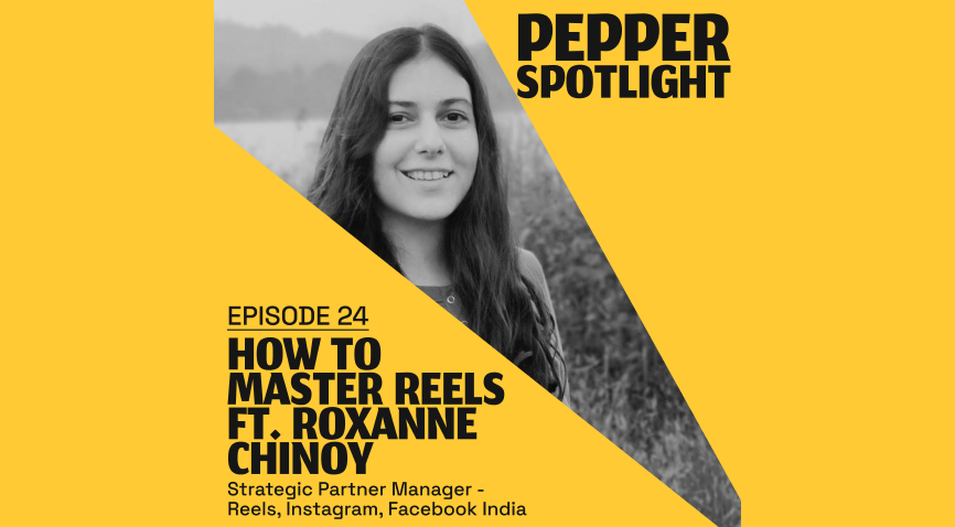 How to Master Reel Ft. Roxanne Chinoy – Pepper Spotlight: Episode 24