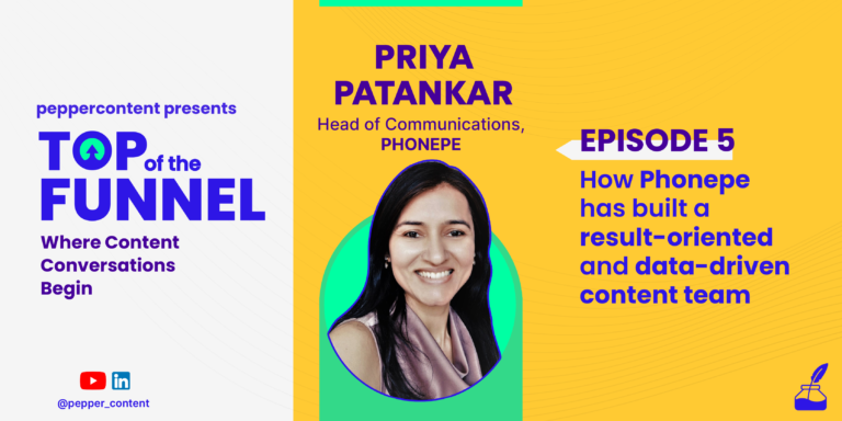 Episode #5: How Content is Aligned With Data to Achieve the Best Results at PhonePe