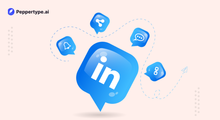 Boosting Your LinkedIn Presence With PepperType