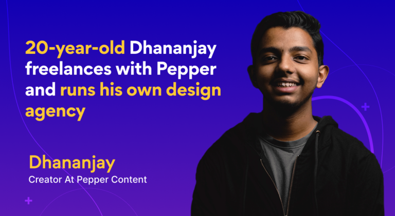 Dhananjay Sathwara is Nurturing His Love for Design at Pepper