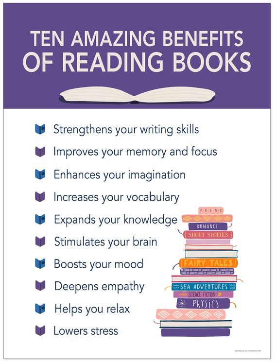 Benefits of reading