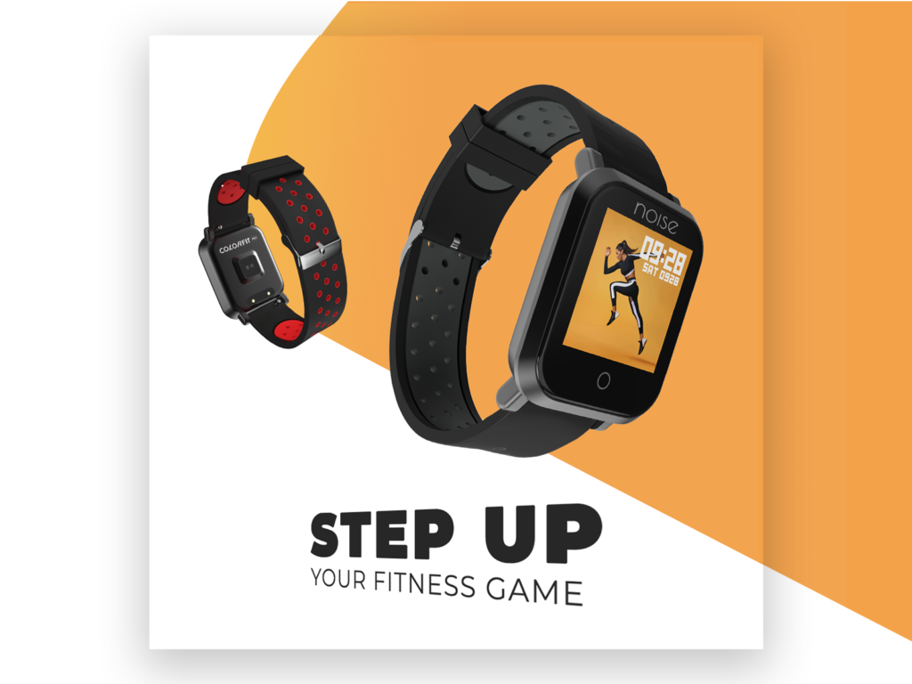 sample ad copy for a smartwatch