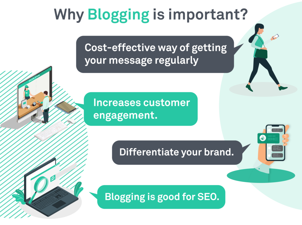 Importance of blogging