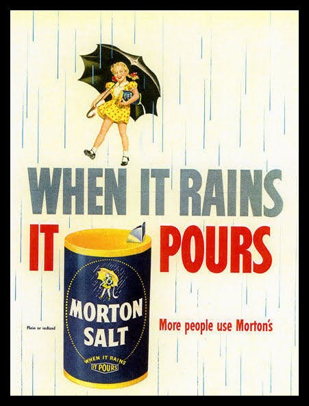 ad by Morton Salt 