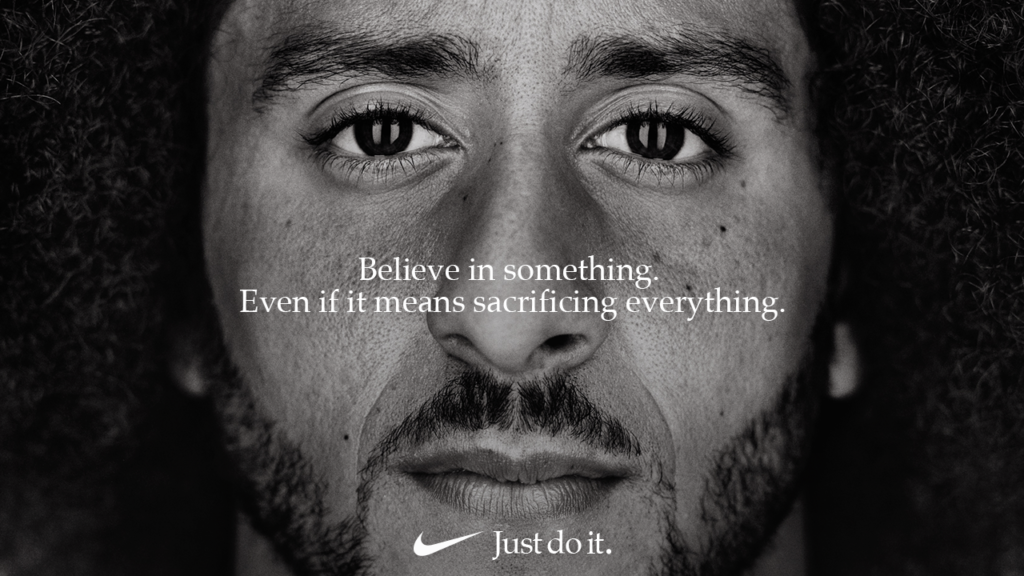an ad by Nike 
