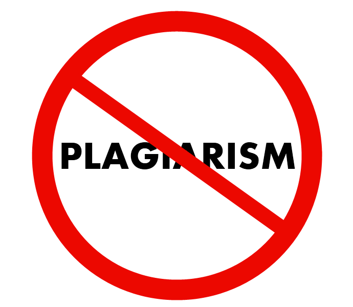 Do not plagiarize