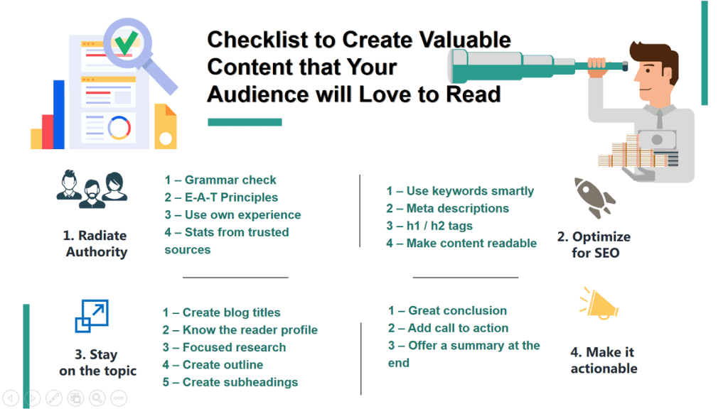 tips to make your content valuable