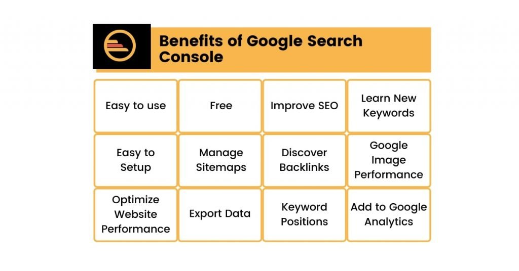  Benefits of Google Search Console