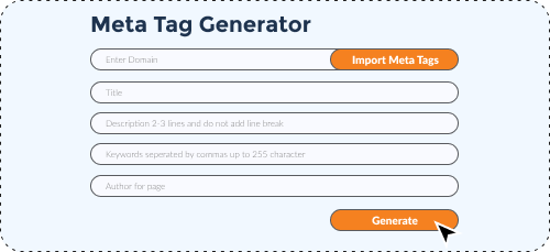Meta tag generators